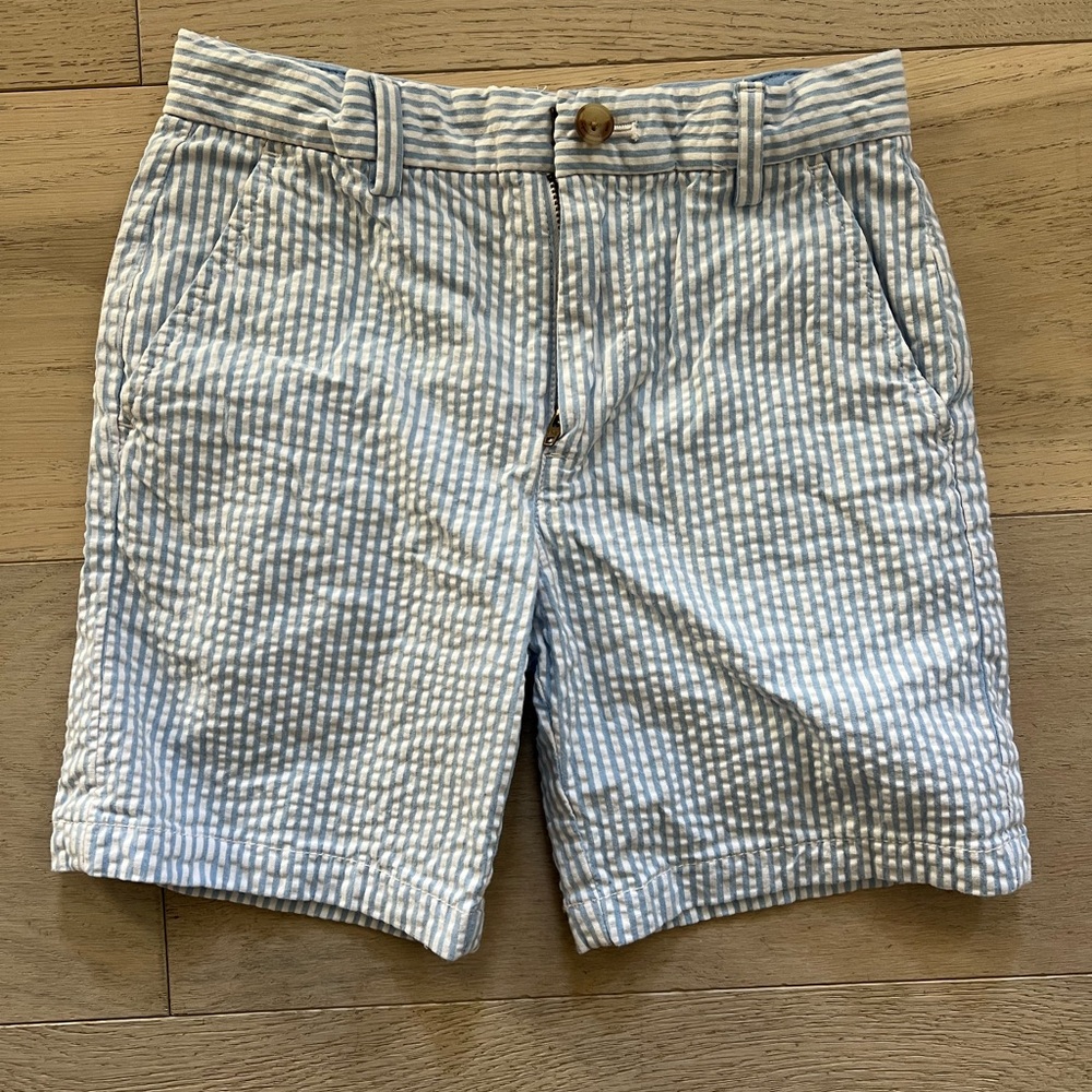 Vineyard Vines Boys Seersucker Shorts
